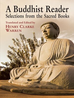 cover image of A Buddhist Reader